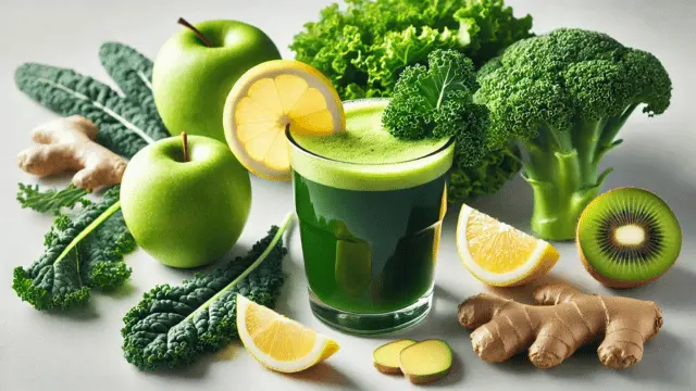 Suco Verde Detox