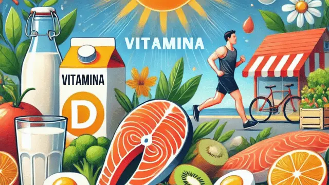 Fontes de Vitamina D