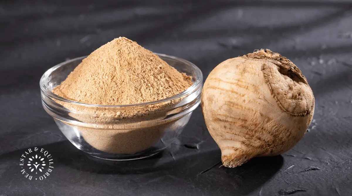 Maca Peruana para aumentar a libido